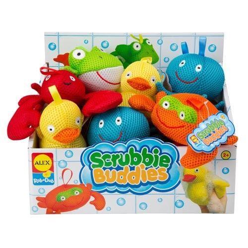 Giochi per il Bagnetto Spugnette per Bimbi