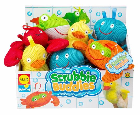 Giochi per il Bagnetto Spugnette per Bimbi - 6
