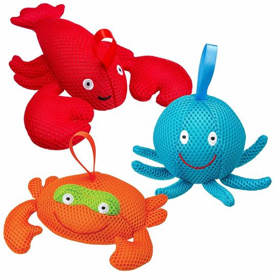 Giochi per il Bagnetto Spugnette per Bimbi - 8