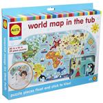 Giochi per il Bagnetto Mappa del Mondo