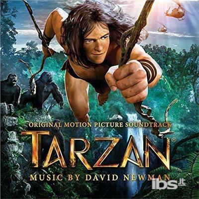 Tarzan (Colonna sonora) - CD Audio di David Newman