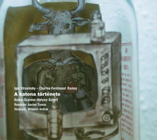 A Katona Tortenete - CD Audio di Igor Stravinsky