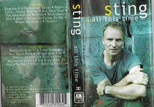 ...All This Time (Musicassetta) - Musicassetta di Sting