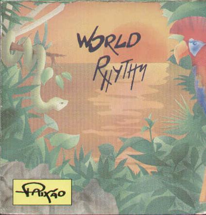 World Rhythm - CD Audio