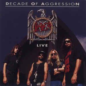 Decade Of Aggression Live - Vinile LP di Slayer