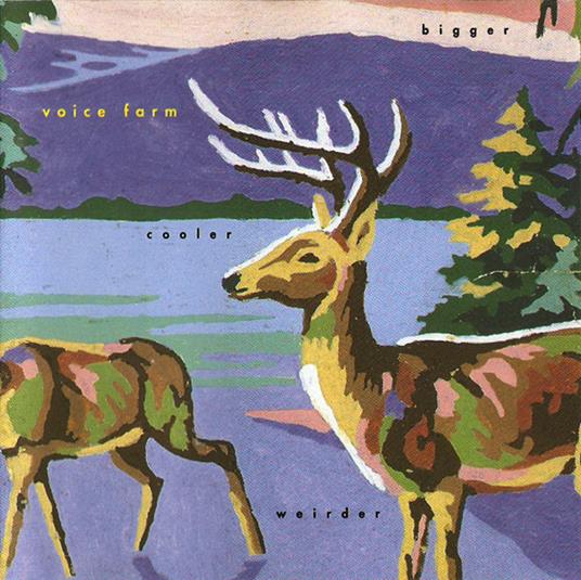 Bigger cooler weirder - CD Audio di Voice Farm