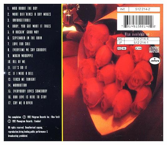 Mad About the Boy - CD Audio di Dinah Washington - 2