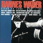 Schon So Lang '62-'92 - CD Audio di Hannes Wader