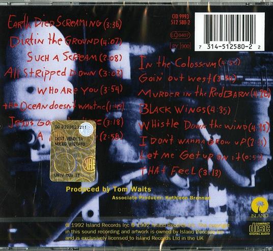Bone Machine - CD Audio di Tom Waits - 2