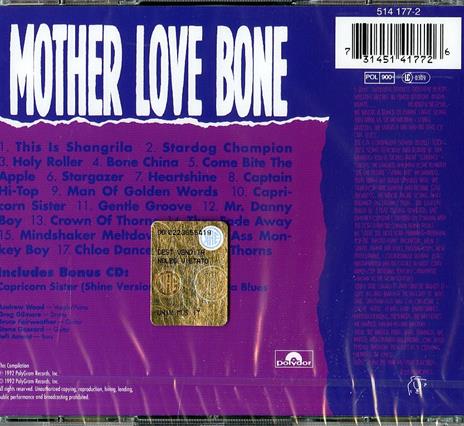 Mother Love Bone - CD Audio di Mother Love Bone - 2