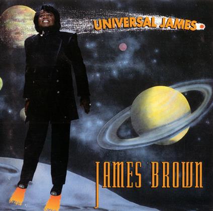 Universal James - CD Audio di James Brown