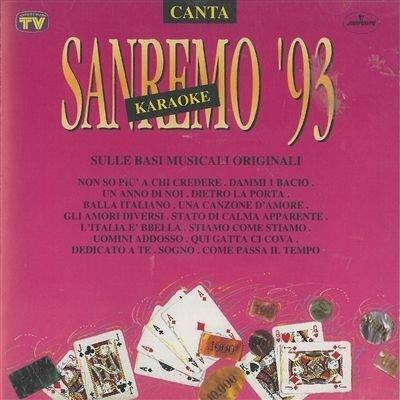 Sanremo '93 (karaoke) - CD Audio
