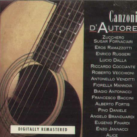 Canzoni D'Autore - CD Audio