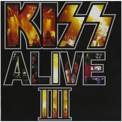 Alive III - CD Audio di Kiss