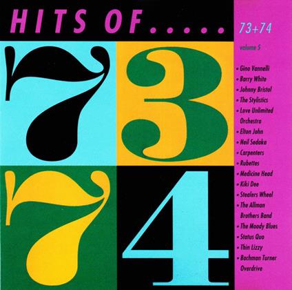 Hits Of... 73 74 Vol.05 - CD Audio