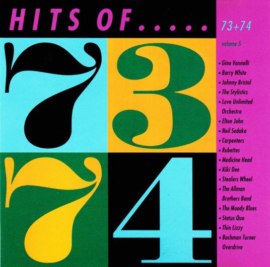 Hits Of... 73 74 Vol.05 - CD Audio