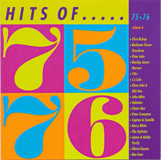 Hits Of...75 76 Vol.06 - CD Audio