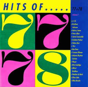 Hits Of..... 77 + 78 - CD Audio
