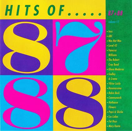Hits Of...87 88 Vol.12 - CD Audio