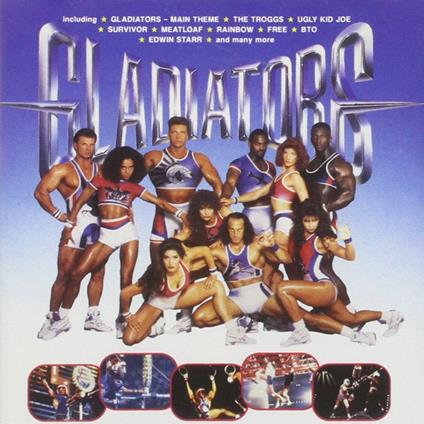 Gladiators TV Series (Colonna Sonora) - CD Audio
