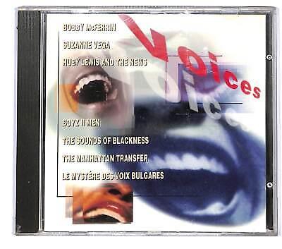 Voices - CD Audio