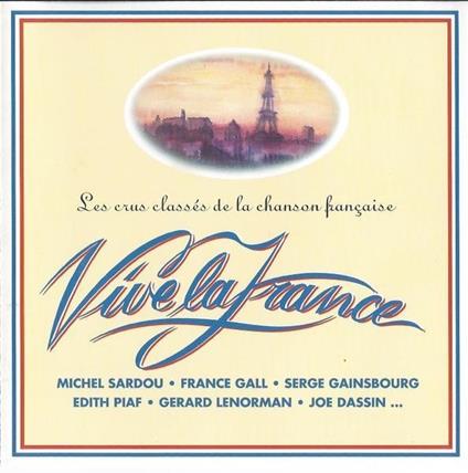 Vive La France - CD Audio
