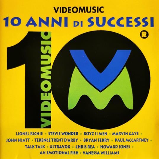 Videomusic - 10 Anni Di Successi - CD Audio