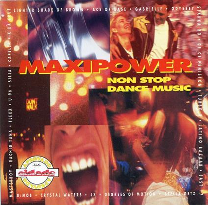 Maxipower - CD Audio