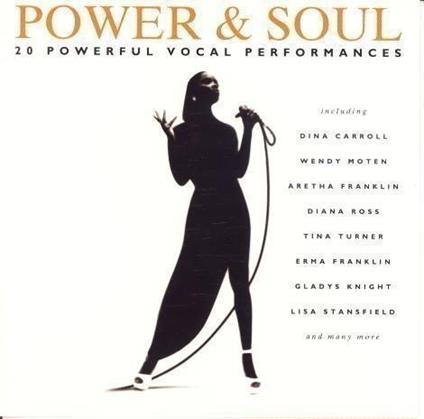 Power & Soul. 20 Powerful Vocal Performances - CD Audio