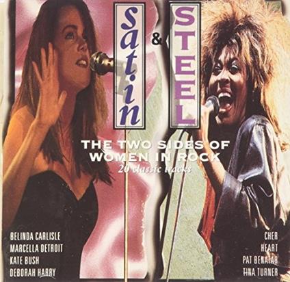 Satin And Steel - CD Audio