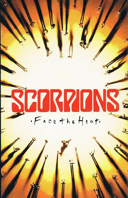 Face The Heat (Musicassetta) - Musicassetta di Scorpions