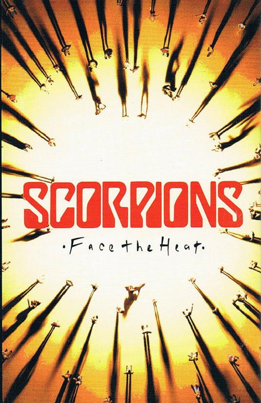 Face The Heat (Musicassetta) - Musicassetta di Scorpions