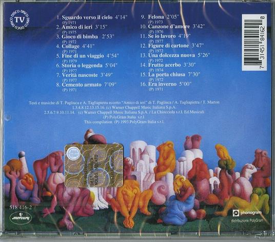 Antologia 1970-1980 - CD Audio di Le Orme - 2