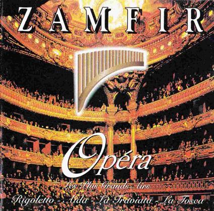 Opera - CD Audio di Gheorghe Zamfir
