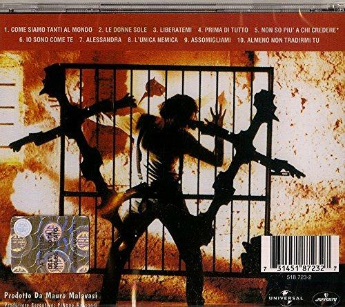 Liberatemi - CD Audio di Biagio Antonacci - 2