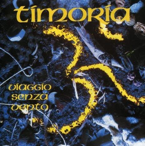 Viaggio senza vento - CD Audio di Timoria