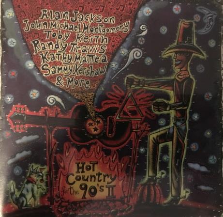 Hot Country For The 90's 2 - CD Audio