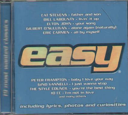 Easy - CD Audio