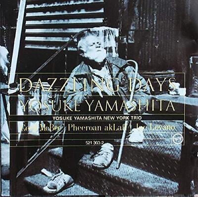 Dazzling Days - CD Audio di Yosuke Yamashita New York Trio