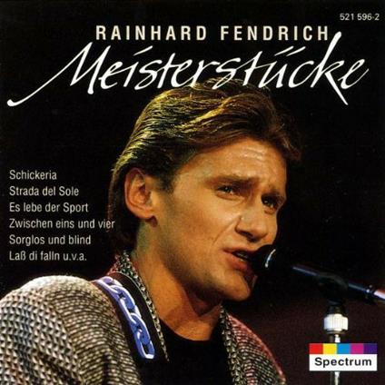 Meisterstucke - CD Audio di Rainhard Fendrich