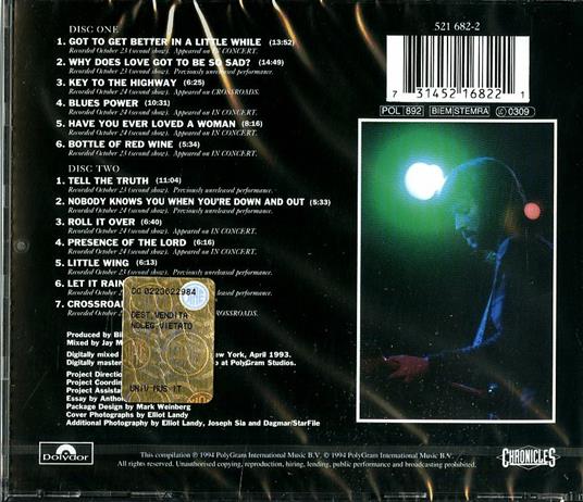 Live at the Fillmore - CD Audio di Derek & the Dominos - 2