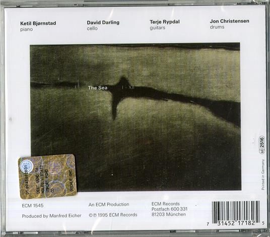 The Sea - CD Audio di Ketil Bjornstad - 2