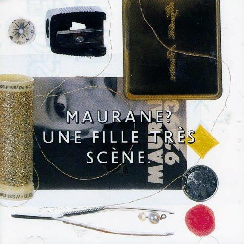 Une fille tres scene - CD Audio di Maurane