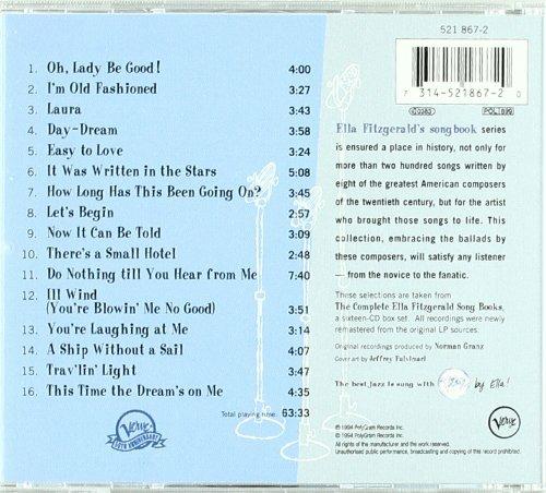 Best of the Songbooks. The Ballads - CD Audio di Ella Fitzgerald - 2