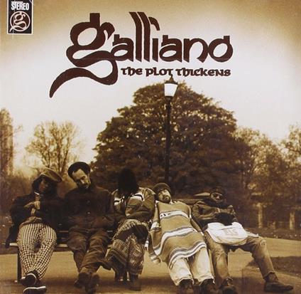 Plot Thickens - CD Audio di Galliano