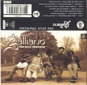 The Plot Thickens (Musicassetta) - Musicassetta di Galliano