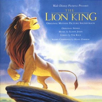 The Lion King - CD Audio di Elton John