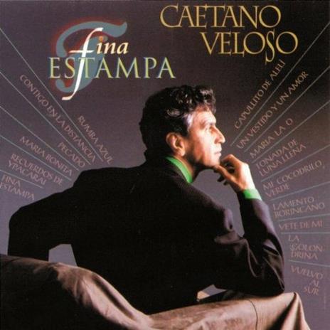 Fina Estampa - CD Audio di Caetano Veloso