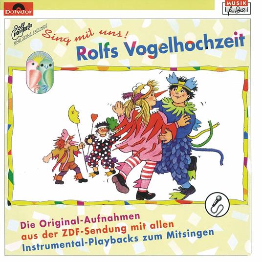 Sing Mit Uns - Rolfs - CD Audio di Rolf Zuckowski
