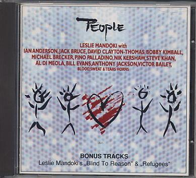 People - CD Audio